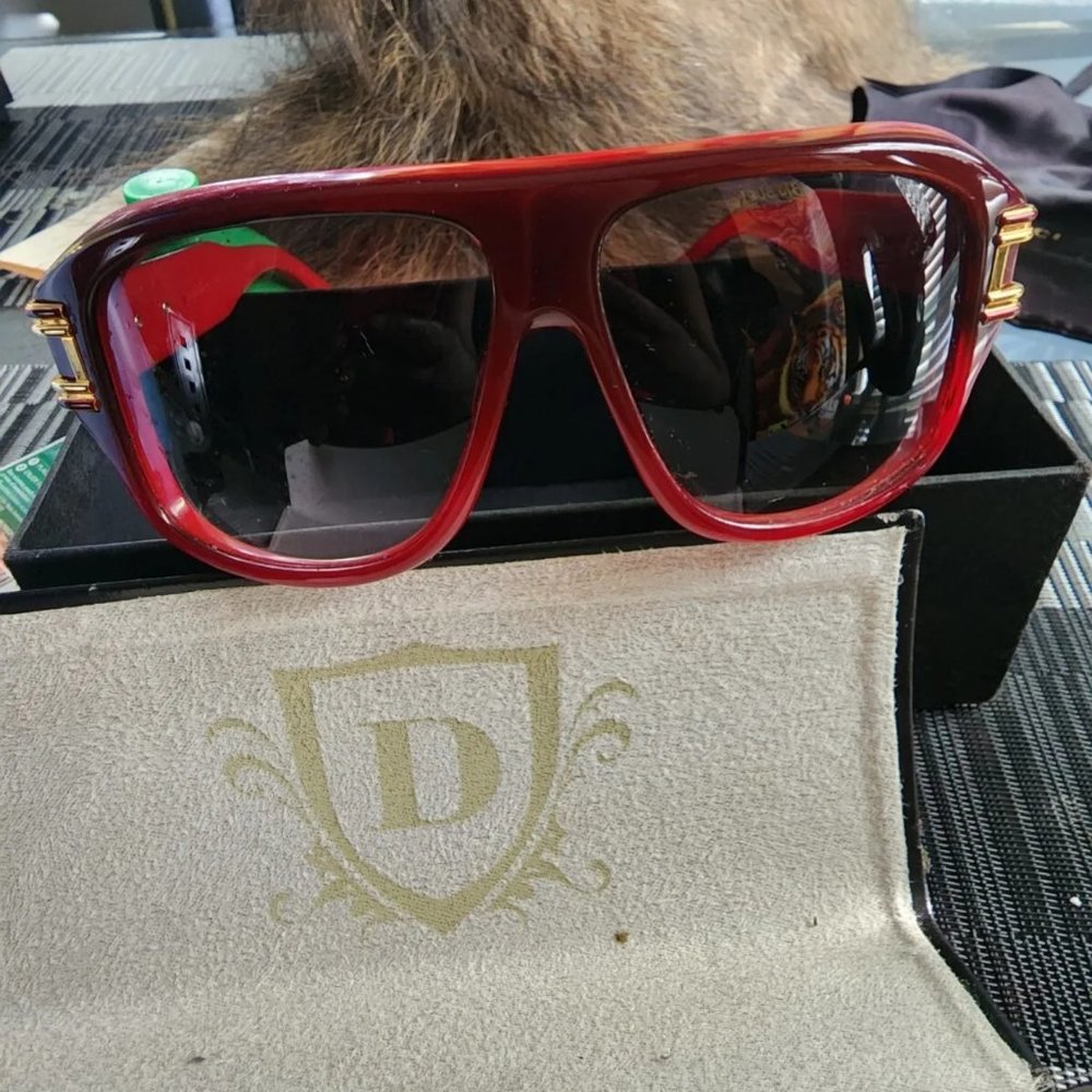 Dita Grandmaster 3 in red